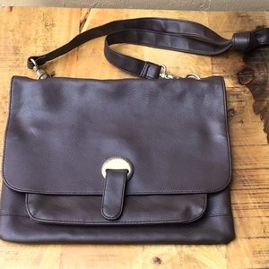 Unlisted - A Kenneth Cole production messenger bag
